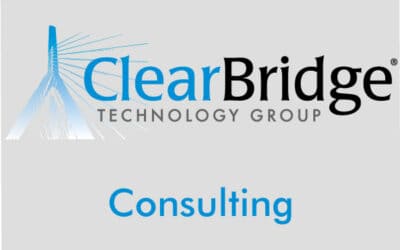 Announcing Our New Consulting Division
