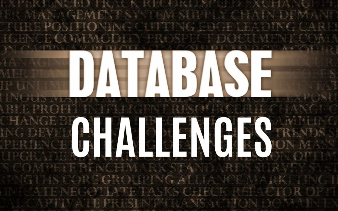 Top 5 Database Challenges and Their Solutions