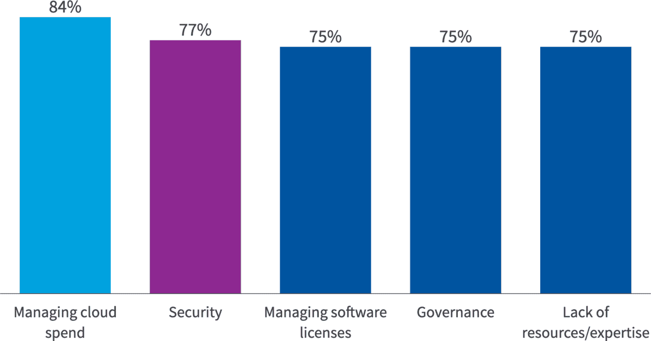 The Top 5 Cloud Computing Challenges and Practical Solutions